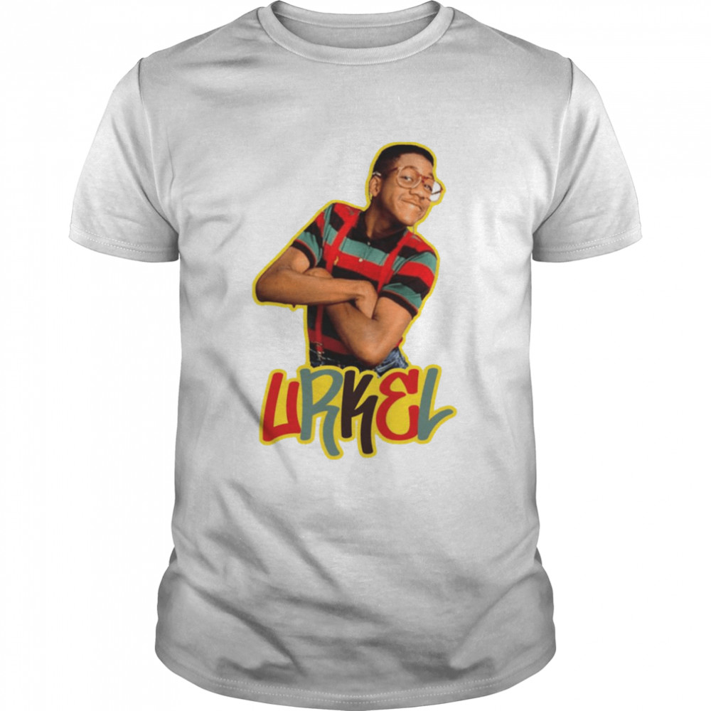 Portrait Steven Urkel Family Matters shirt