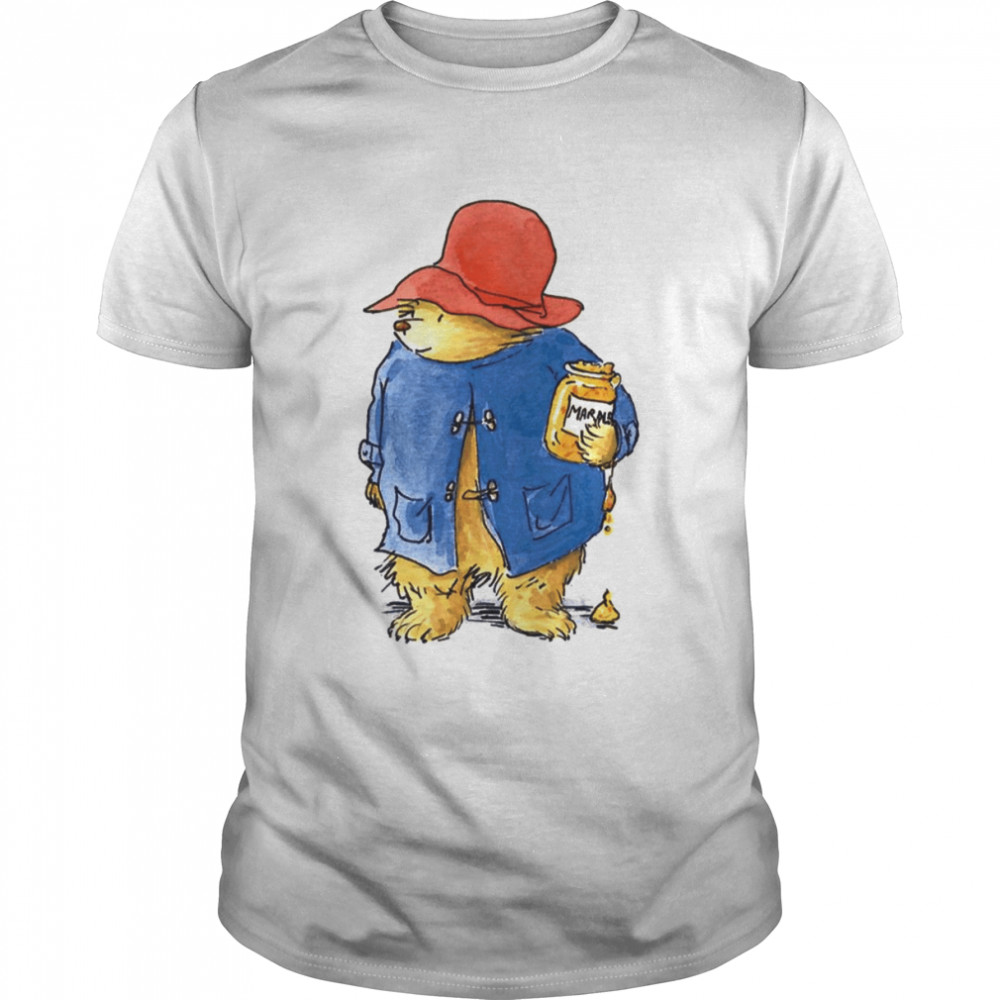 Queens Jubilee Platinum Paddington Bear shirt