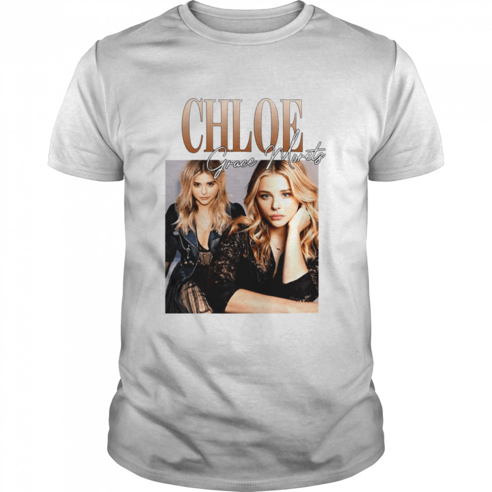 Retro Design Chloë Grace Moretz Actress shirt