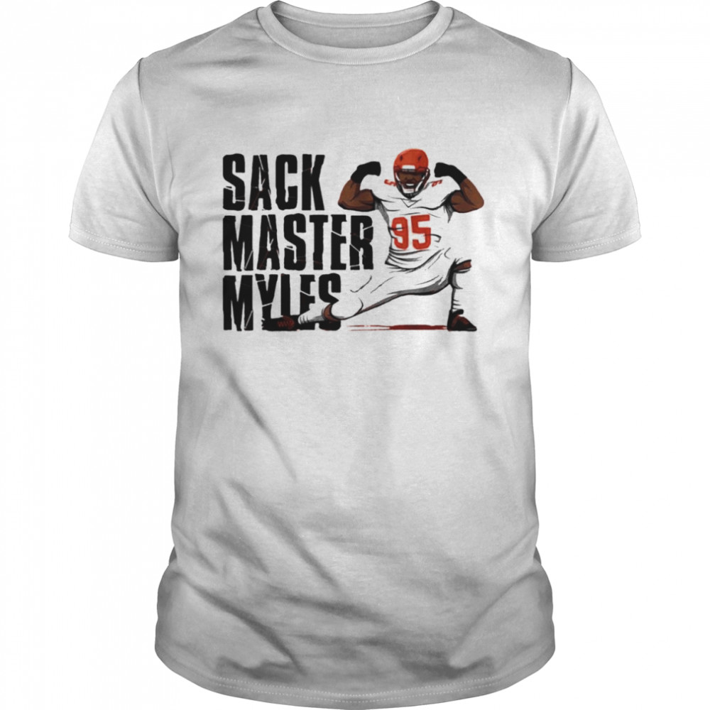 Sack Master Myles Garrett Shirt