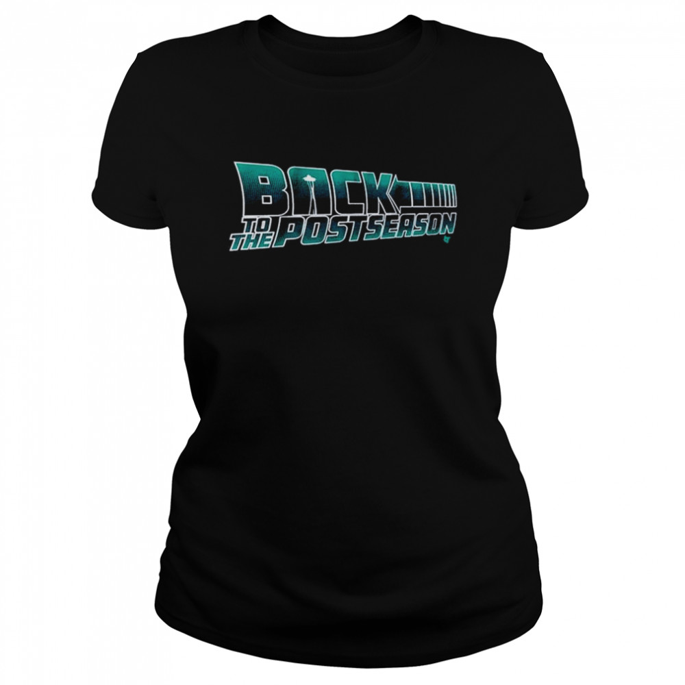 Seattle Mariners Back To The Postseason  Classic Women's T-shirt