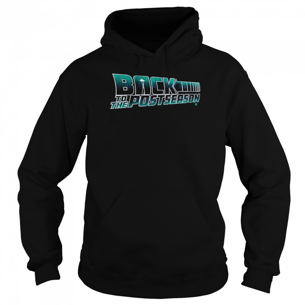 Seattle Mariners Back To The Postseason  Unisex Hoodie