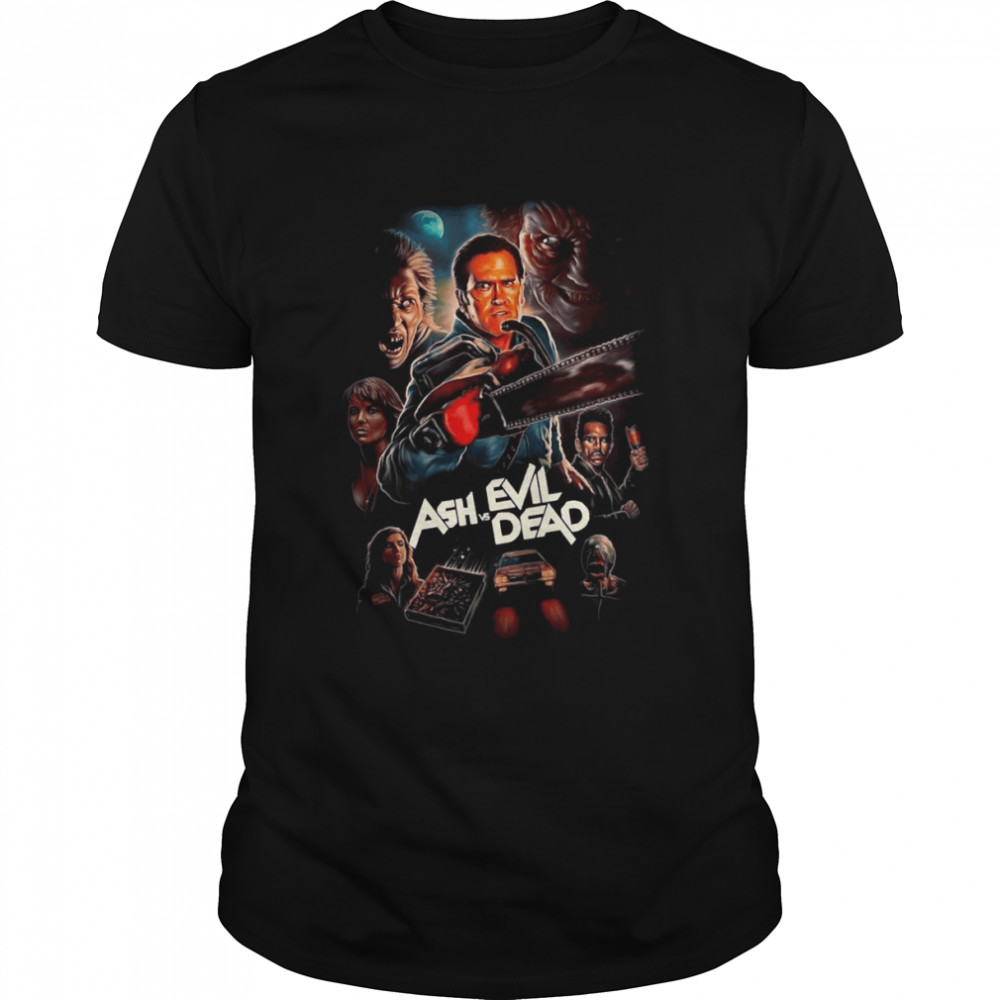 Secrets About Ash Vs Evil Dead shirt