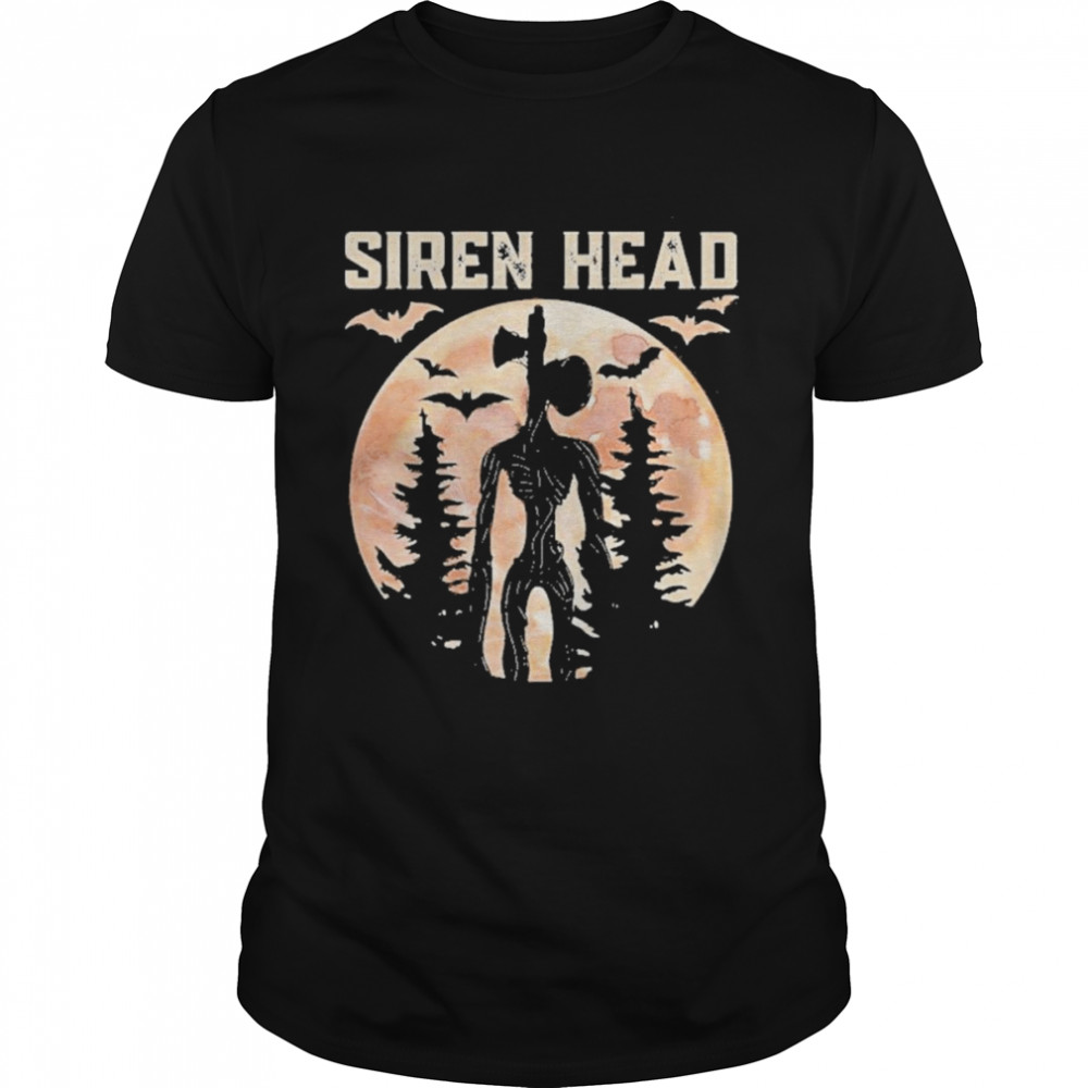 Siren Head Halloween Shirt