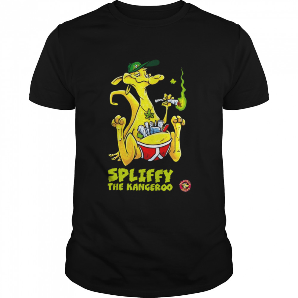 Spliffy The Kangaroo shirt