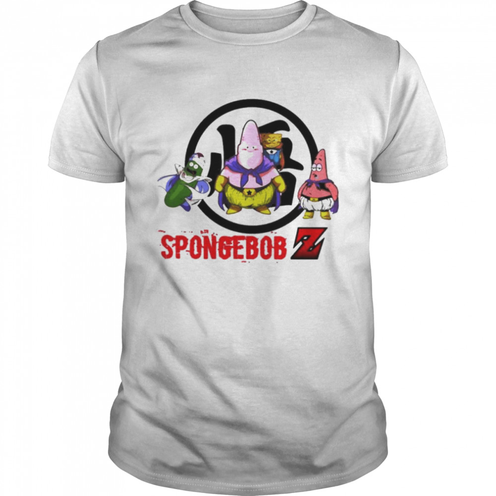 Spongebob and Patrick Spongebob Z shirt