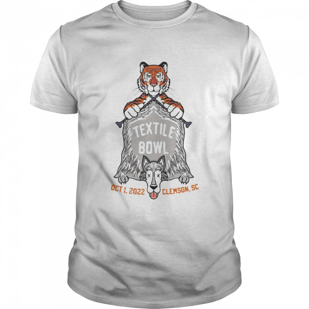 Textile Bowl October 1 2022 Clemson Sc shirt