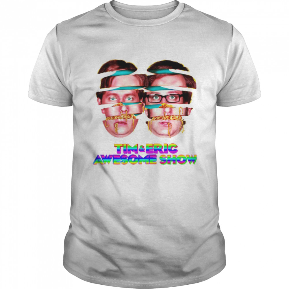 Tim And Eric Spaghetti Heads shirt