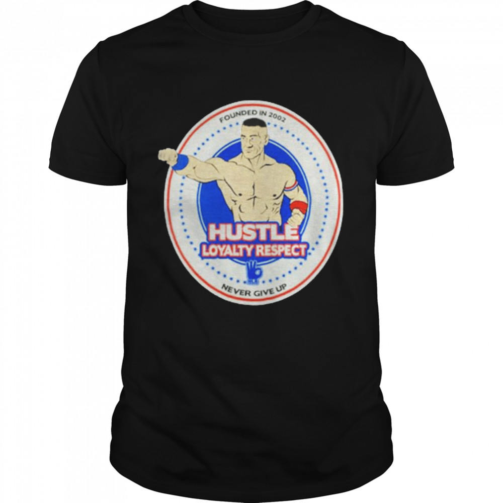 WWE John Cena Hustle Loyalty Respect Shirt