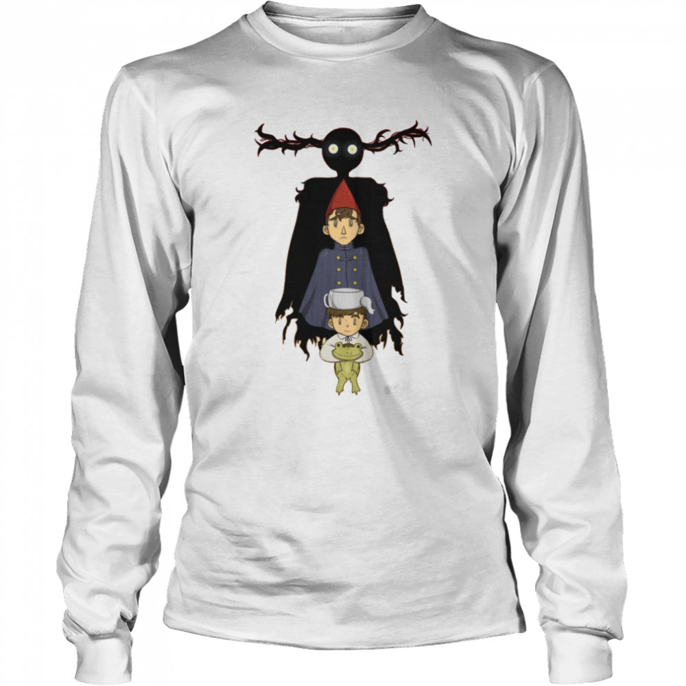 American Animated Tv Over The Garden Wall shirt Long Sleeved T-shirt