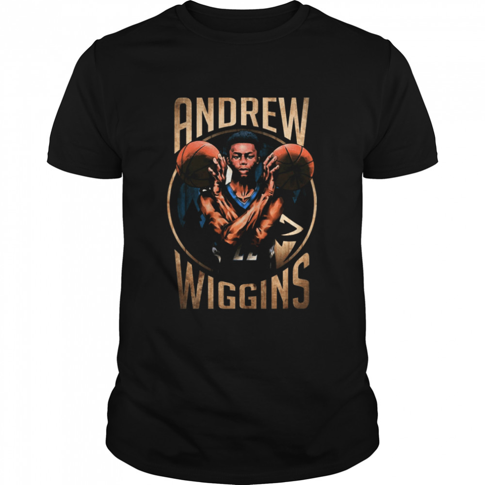 Andrew Wiggins Basketball Player Vintage shirt