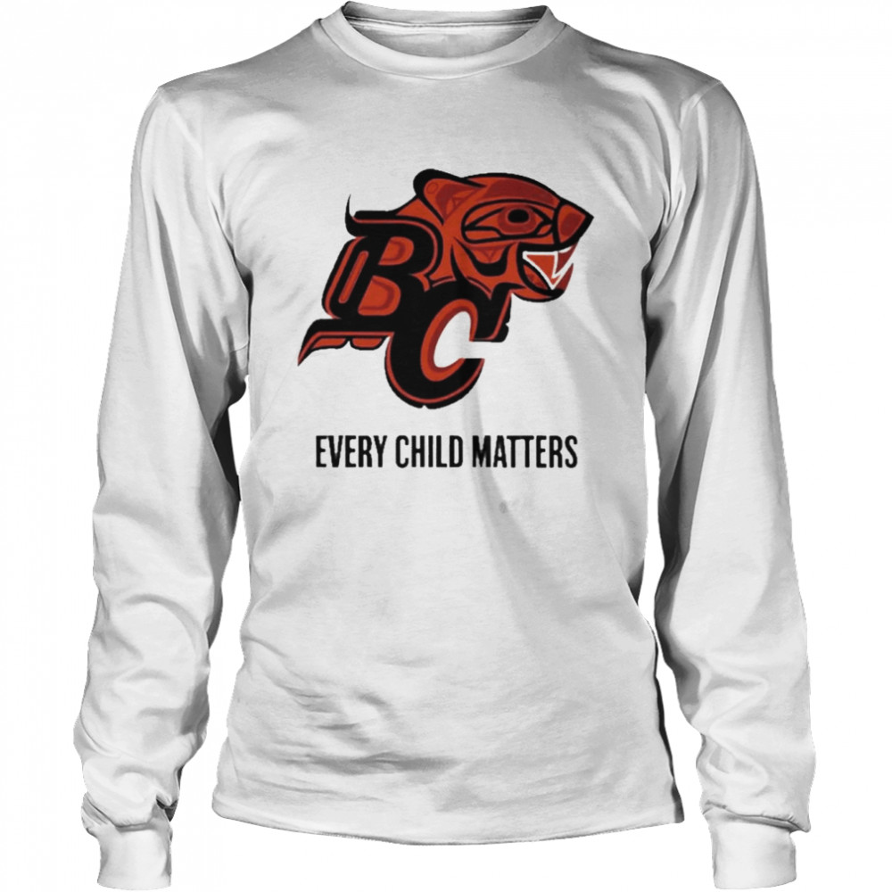 Bc Lions Every Child Matters  Long Sleeved T-shirt