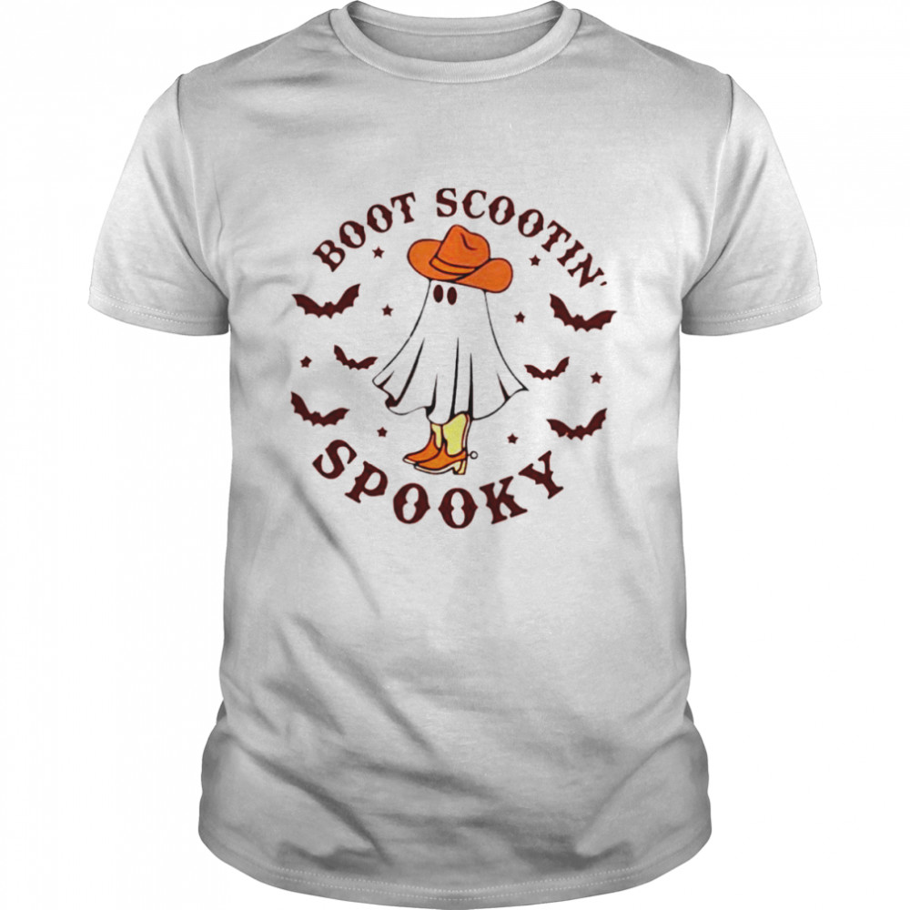 Boot scootin spooky cowboy shirt
