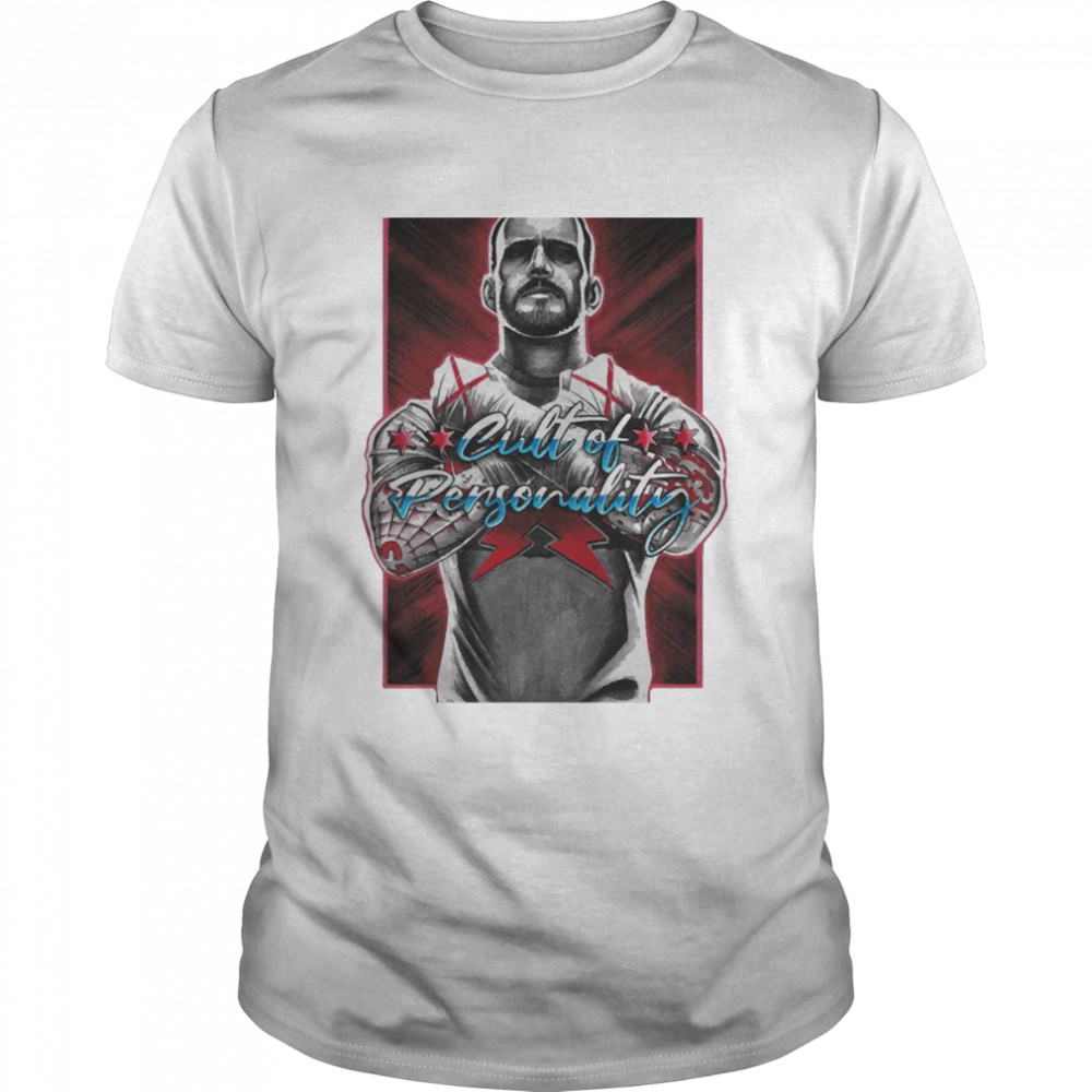 Cm Punk Cult Of Personality Shirt