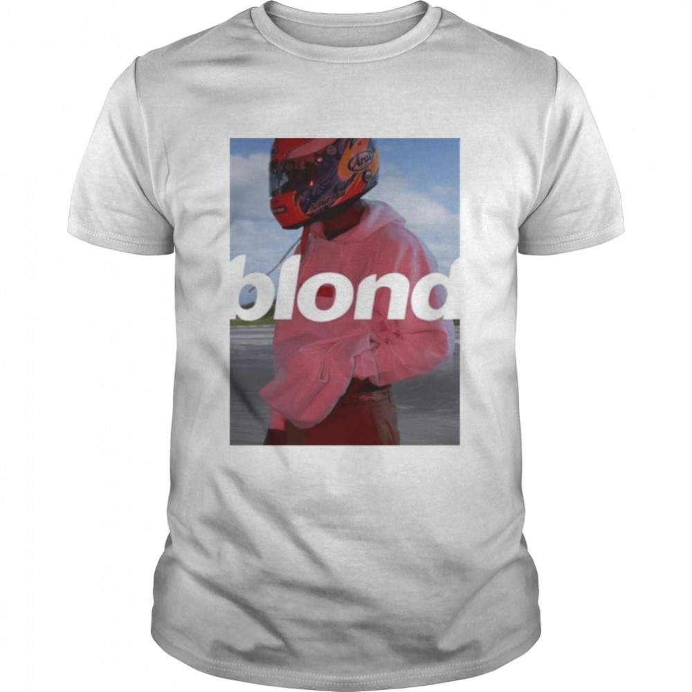 Frank Ocean Rap Rapper Blond shirt