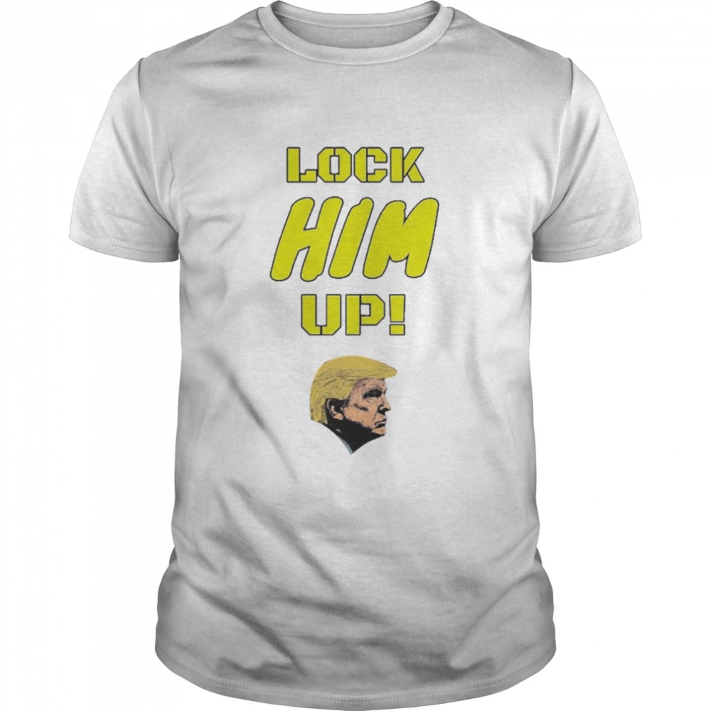 Lock Him Up! Impeachment And Jail Are Coming For Trump Shirt
