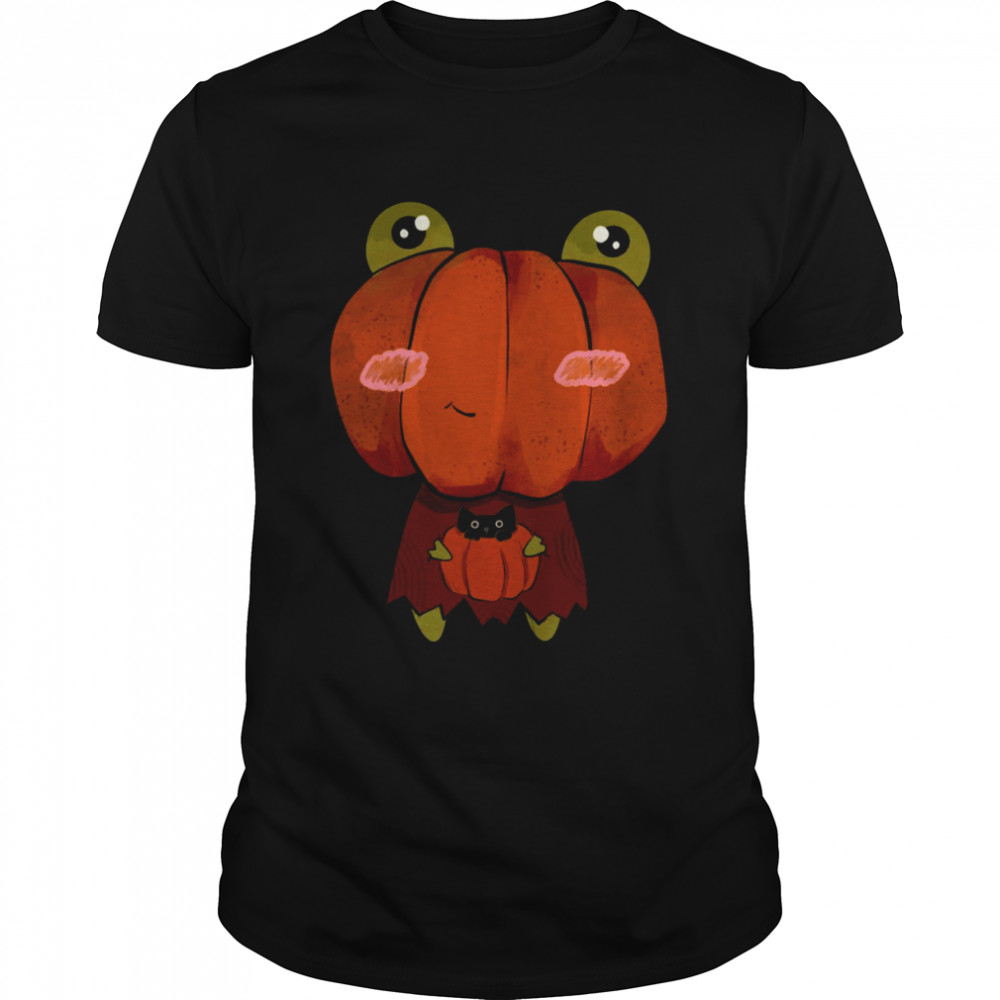 Pumpkin Over the Garden Wall shirt