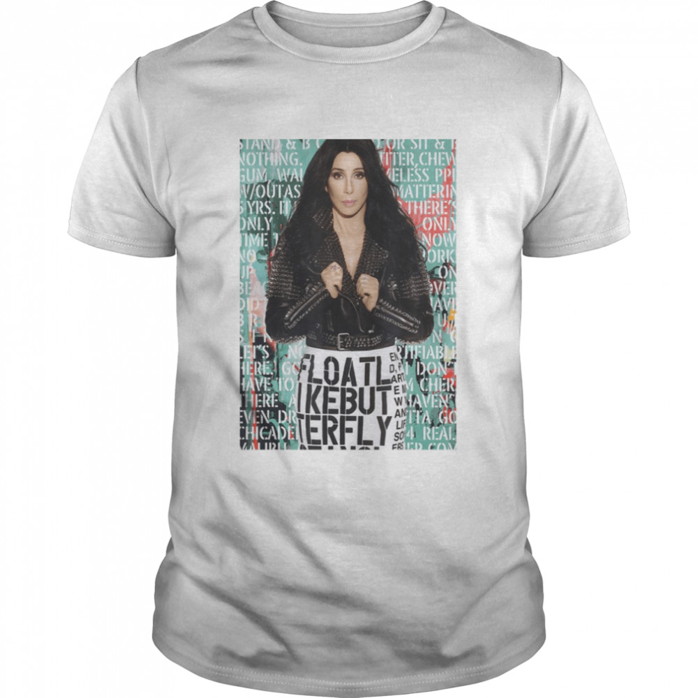 SInger Cher Art Design Gift shirt