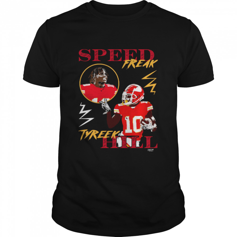 Speed Freak Tyreek Hill Carton shirt