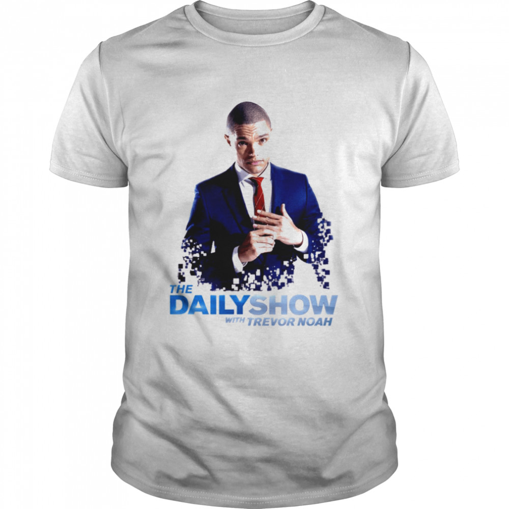 The Daily Show With Trepor Nouah Trevor Noah shirt