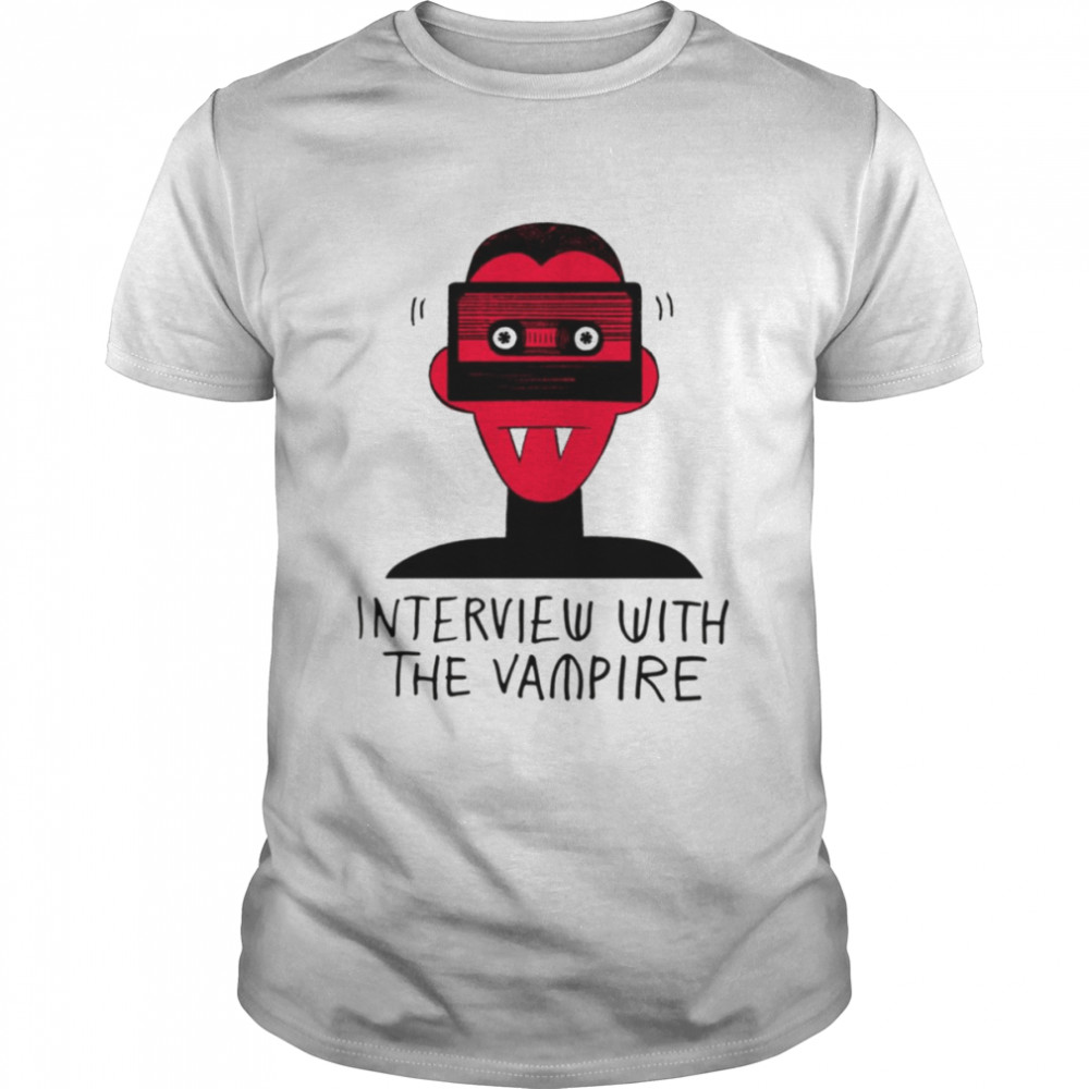 The Movie Of Vamp Pintage Interview With The Vampire shirt