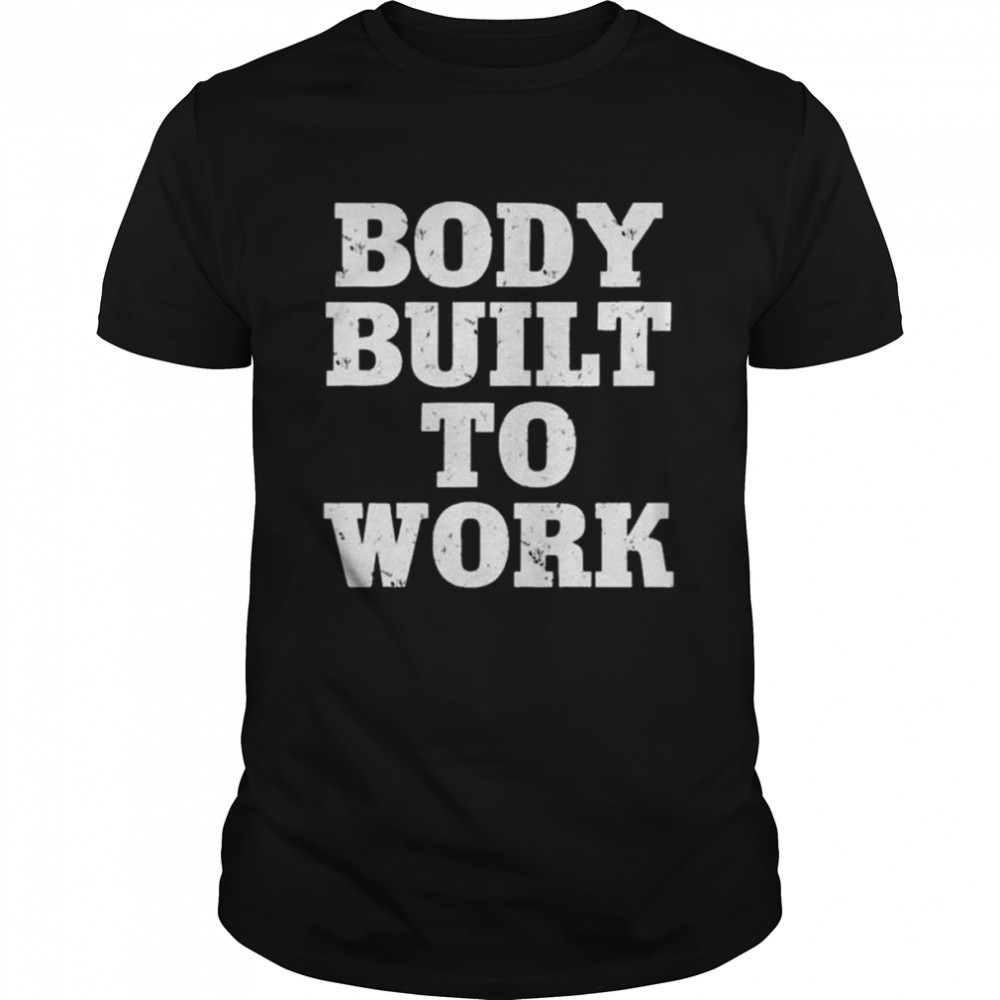 Toronto blue jays zach pop body built to work shirt