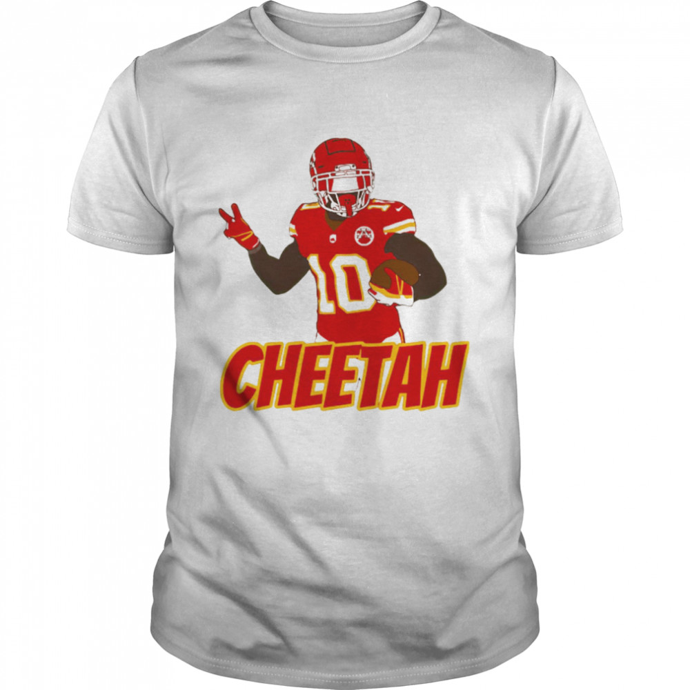 Tyreek Hill Cheetah Kansas City shirt
