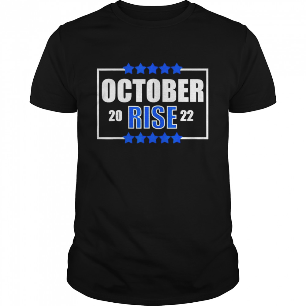 2022 October Rise Mariners Shirt