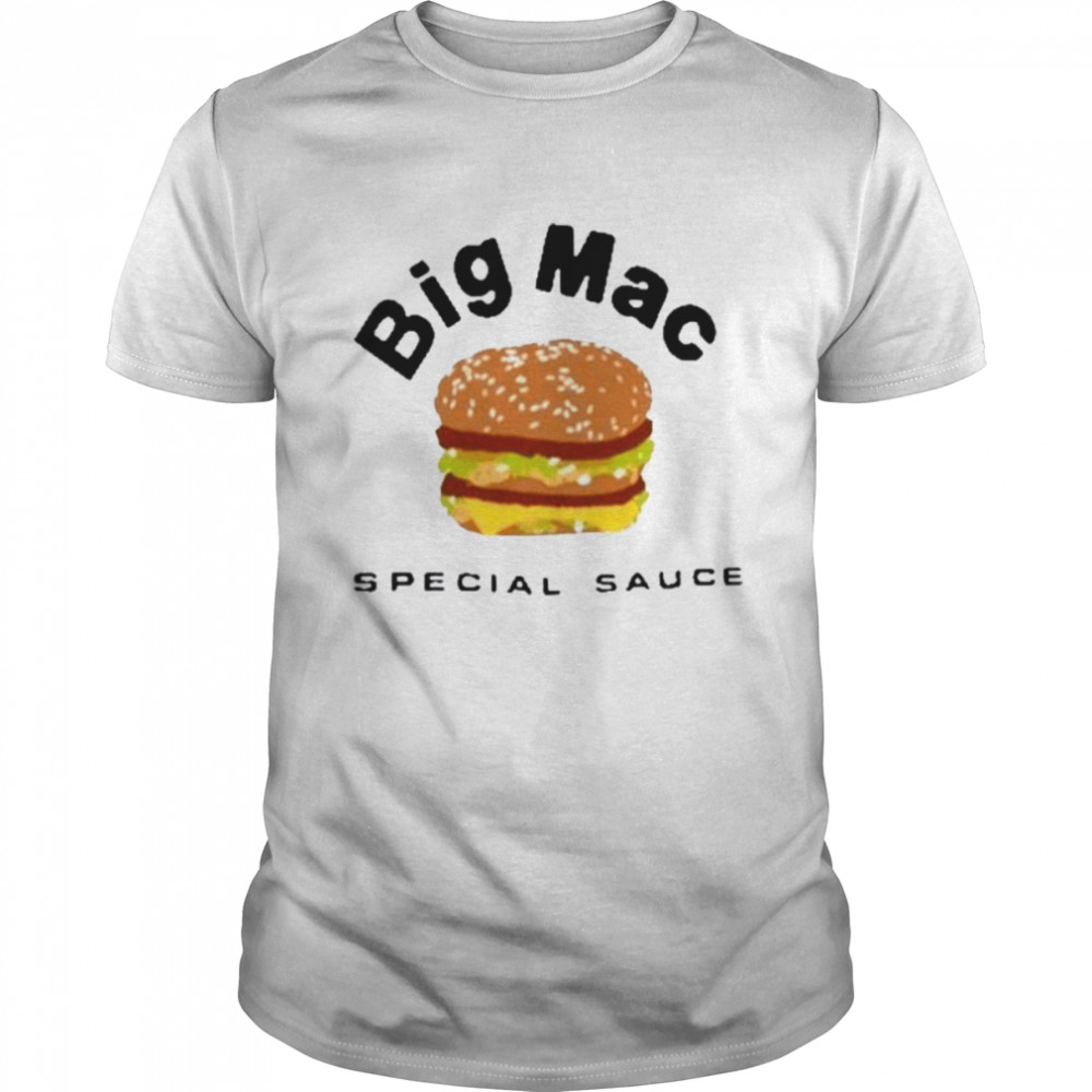 Big Mac Special Sauce shirt