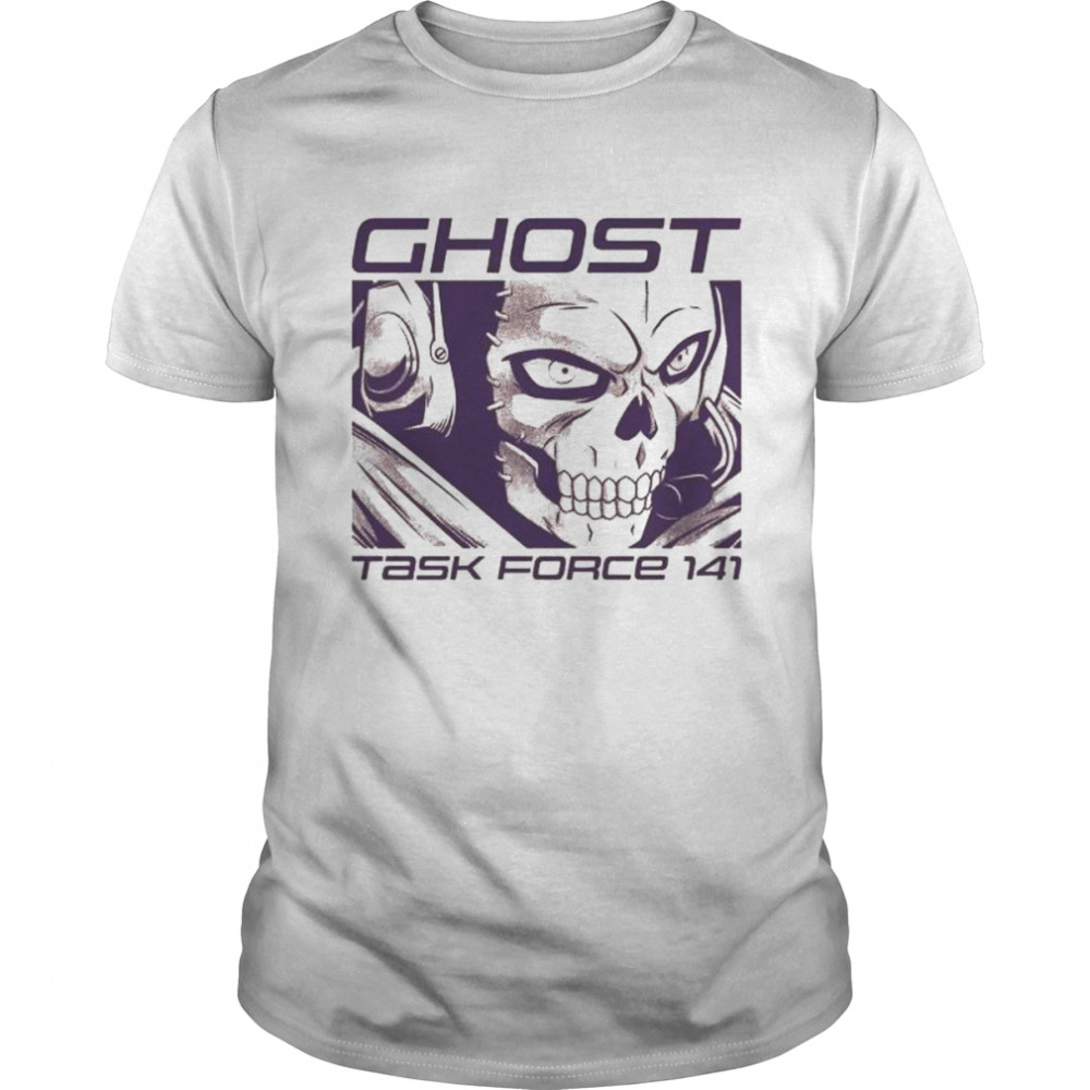 Call of Duty Sand Anime Ghost shirt