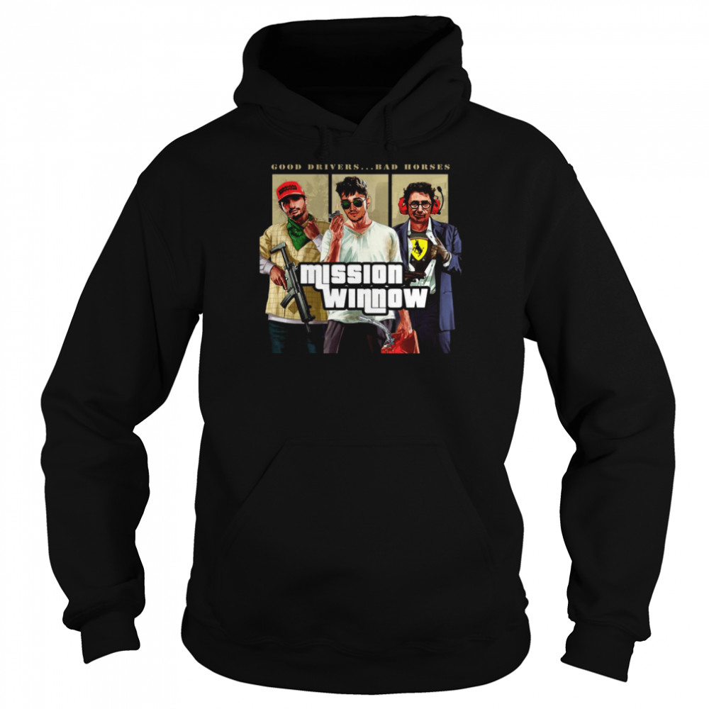 Charles Leclerc F1 Mission Win Now GTA Style shirt Unisex Hoodie