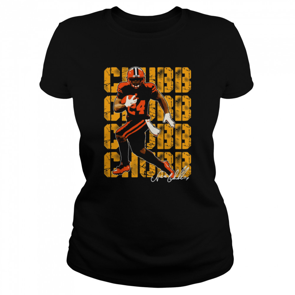 Chubb Nick Chubb Football Team shirt Classic Women's T-shirt