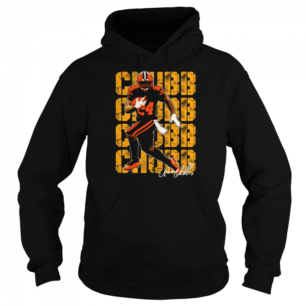 Chubb Nick Chubb Football Team shirt Unisex Hoodie