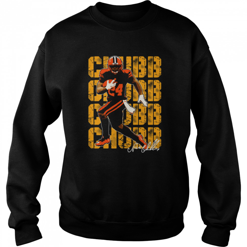 Chubb Nick Chubb Football Team shirt Unisex Sweatshirt