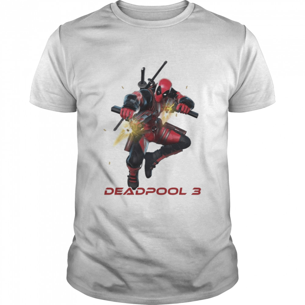 Deadpool 3 Artwork 2022 Shirt