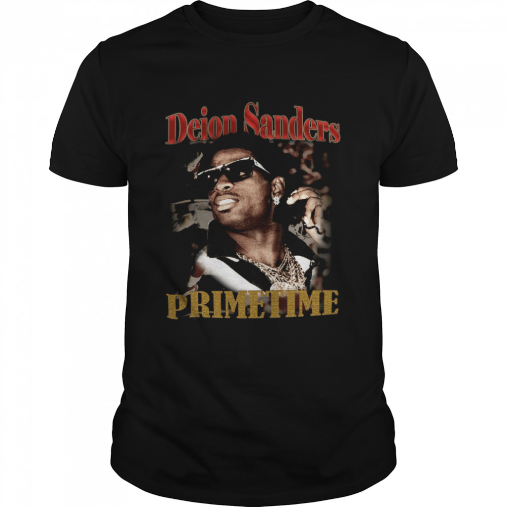 Deion Sanders ”Primetime” shirt