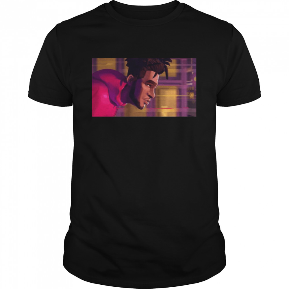 Entergalactic Jabari shirt