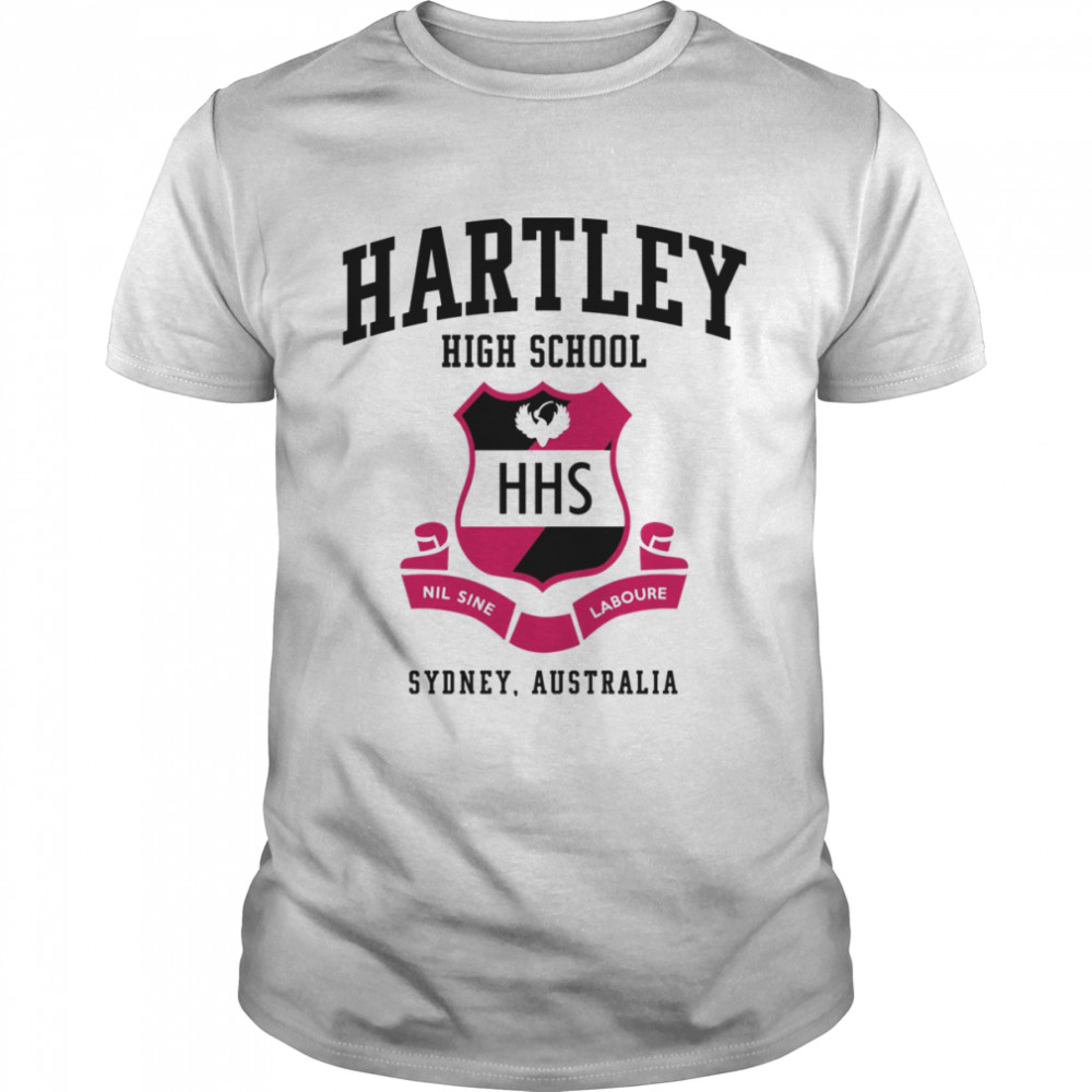 Hartley High School Heartbreak High Australian Teen Drama Hhs shirt