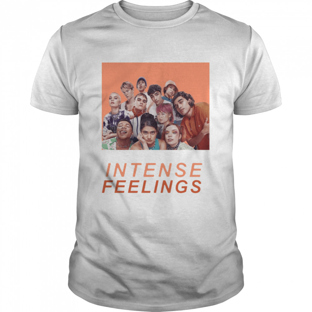 Intense Feelings Heartbreak High 2022 shirt