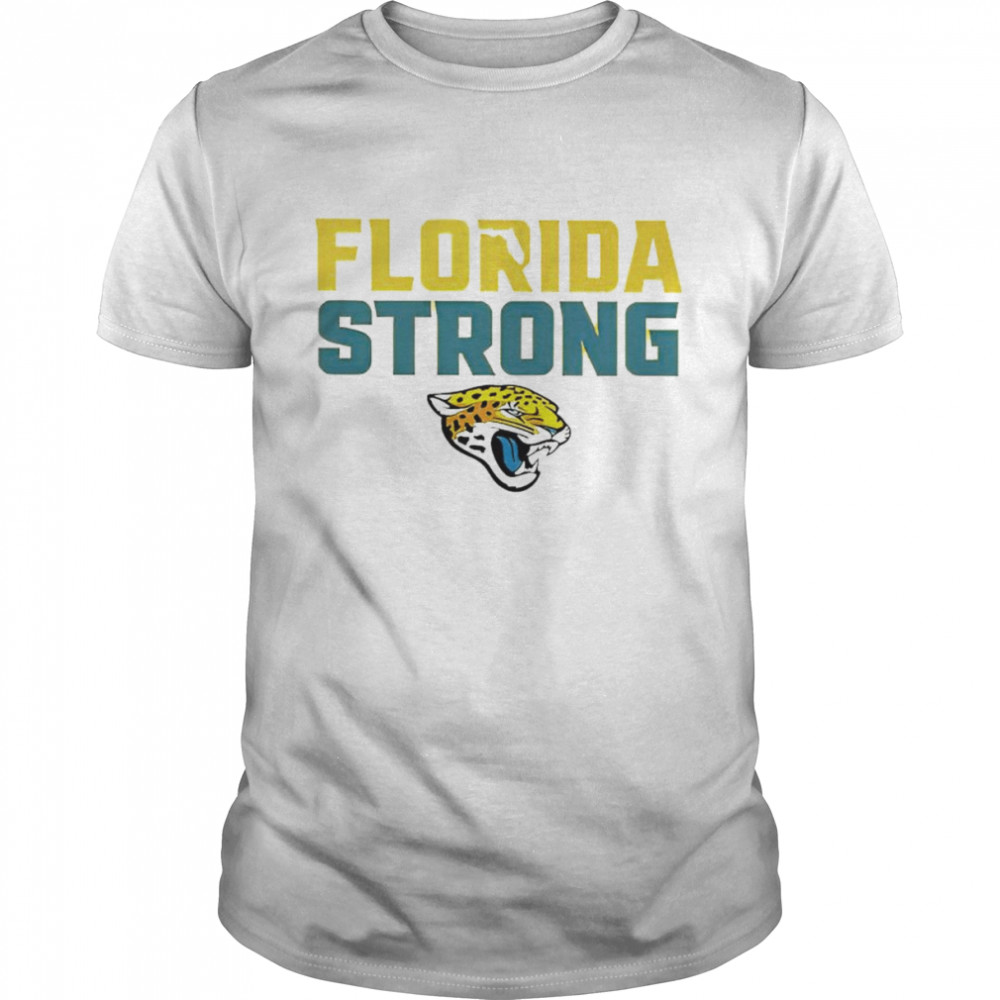 Jacksonville Jaguars Florida strong shirt