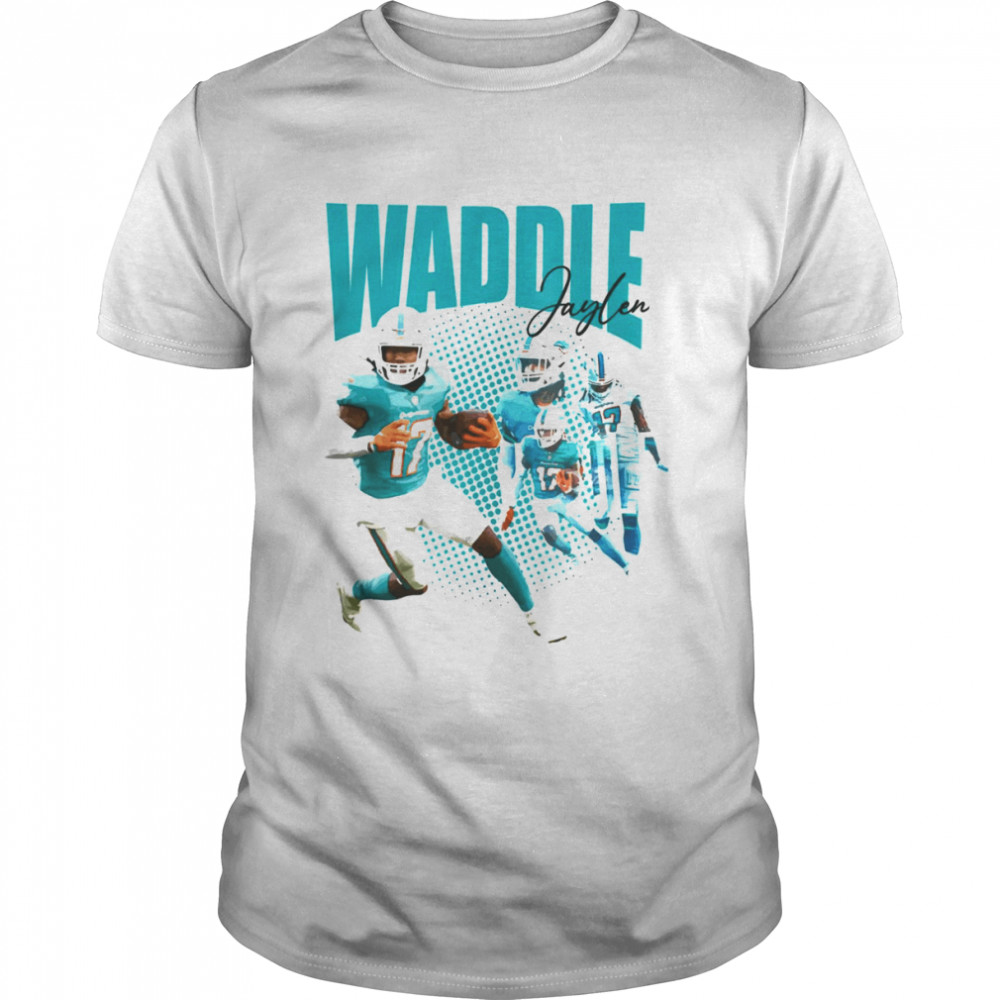 Jaylen Waddle Football Player Signed shirt