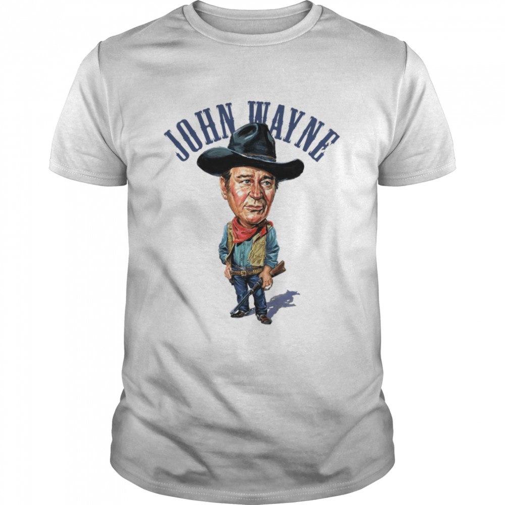 John Wayne Cartoon shirt