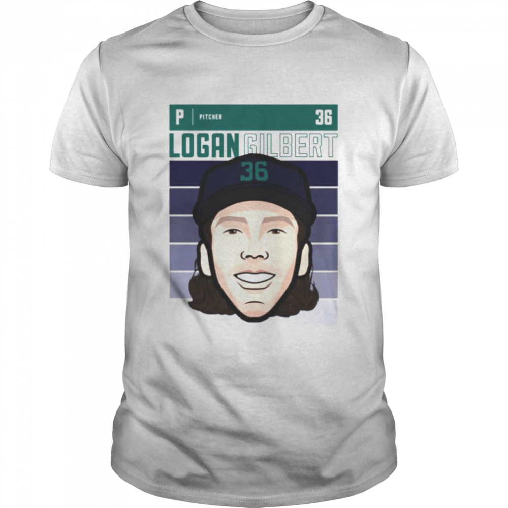 Logan Gilbert Seattle Fade shirt