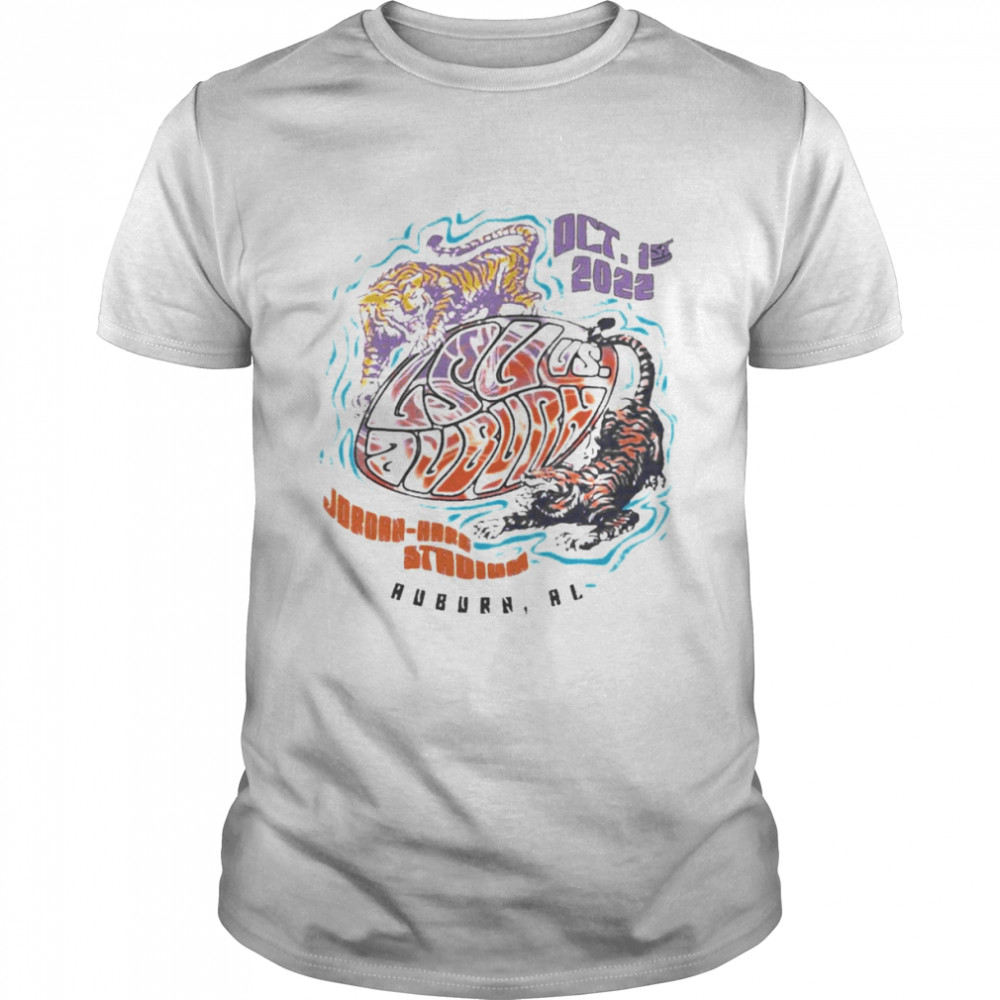 LSU Tigers Vs. Auburn Tigers Game Day 2022 shirt