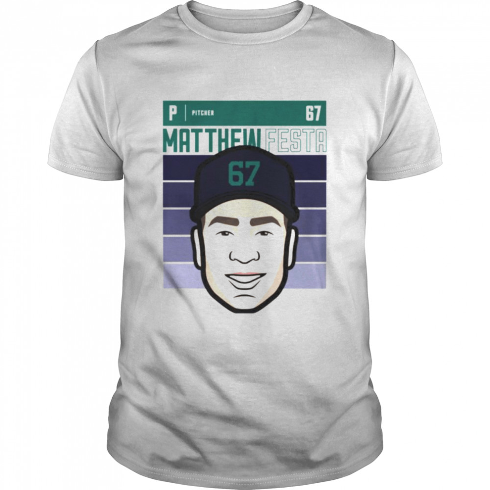 Matthew Festa Seattle Fade shirt