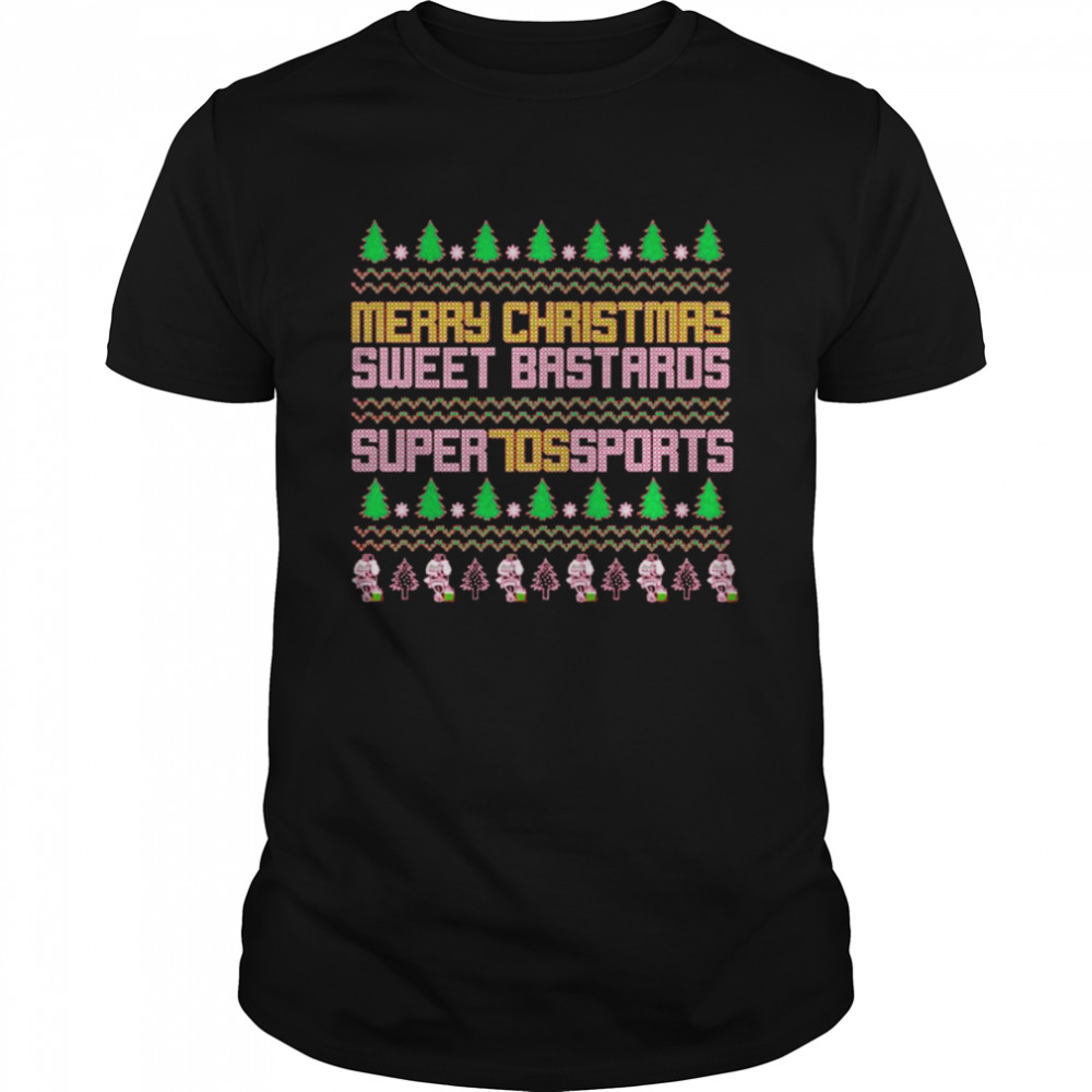 Merry Christmas sweet bastards super shirt