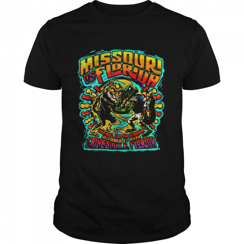 Missouri Tigers Vs. Florida Gators Game Day 2022 shirt