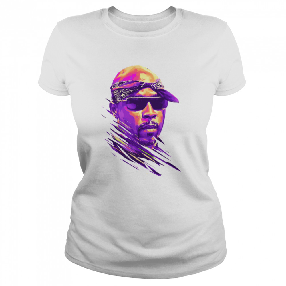 Nate Dogg West Coast Rapper Tribute Art shirt Classic Women's T-shirt