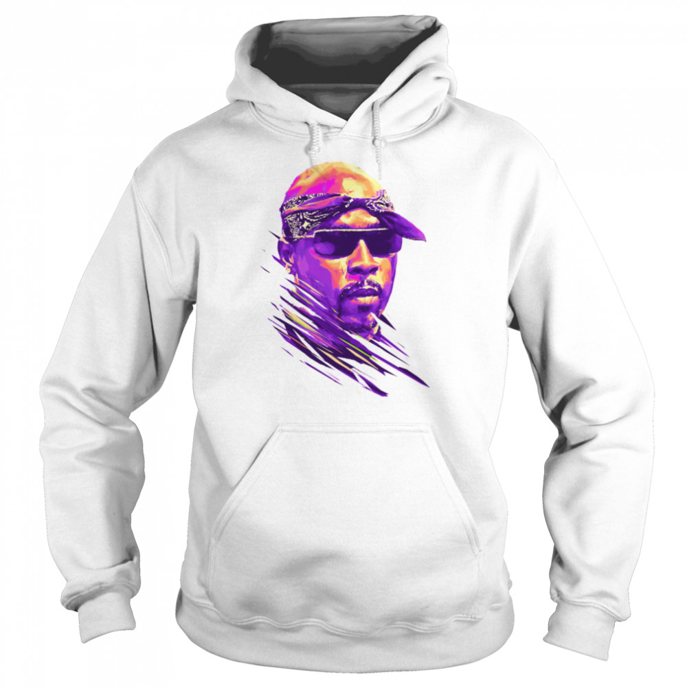 Nate Dogg West Coast Rapper Tribute Art shirt Unisex Hoodie