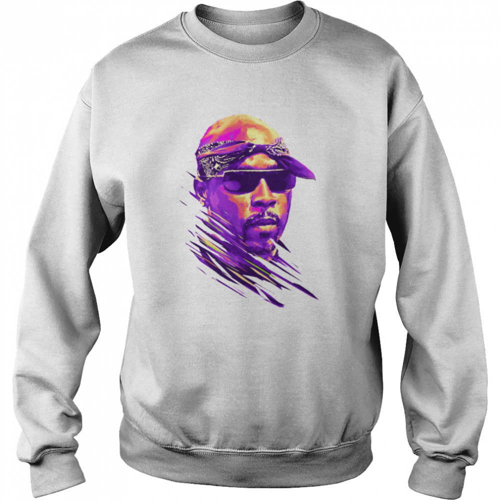 Nate Dogg West Coast Rapper Tribute Art shirt Unisex Sweatshirt